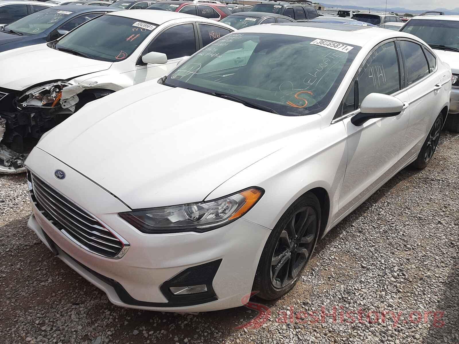 3FA6P0HD6KR201178 2019 FORD FUSION