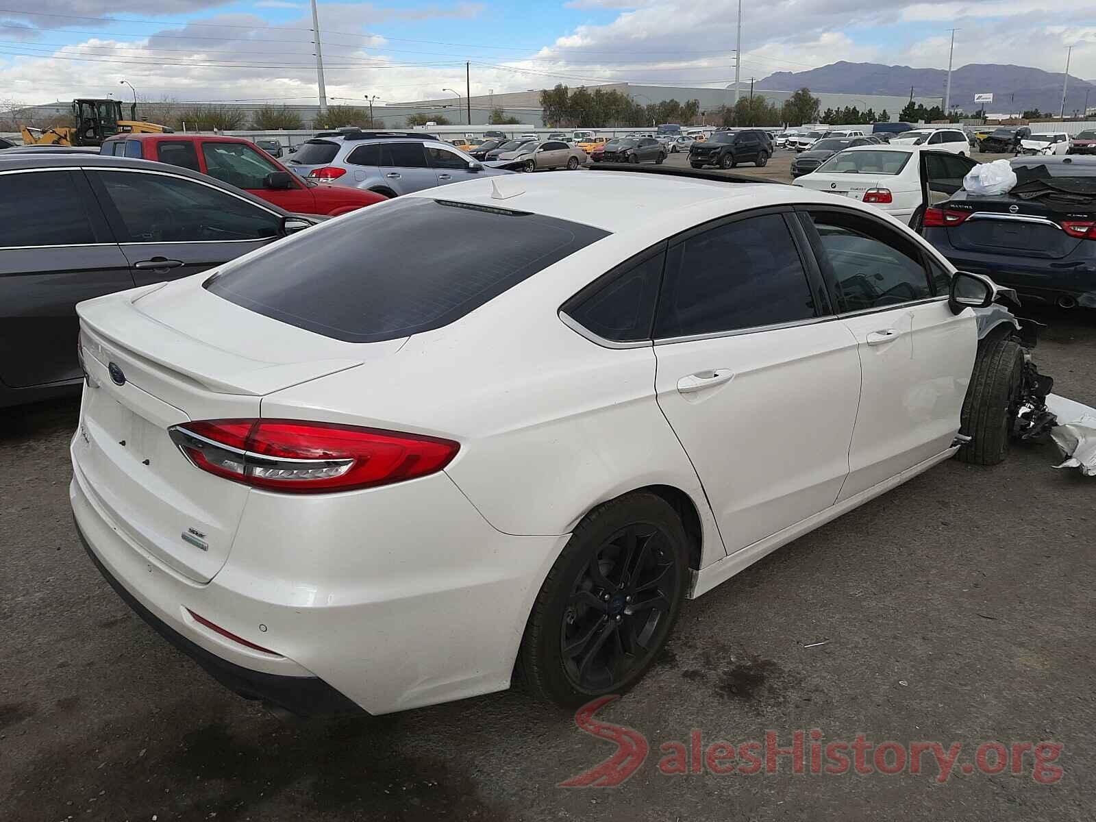 3FA6P0HD6KR201178 2019 FORD FUSION