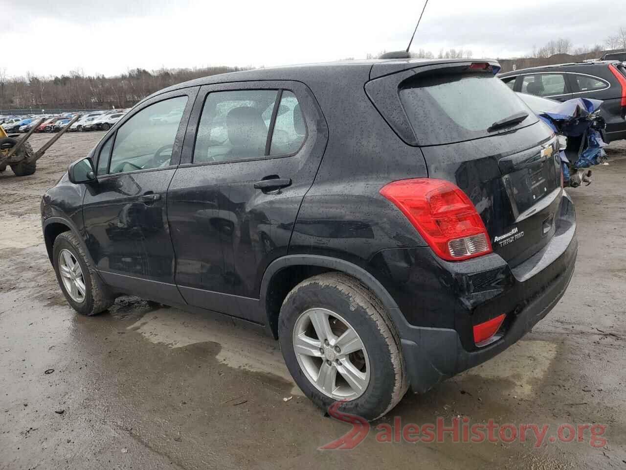 3GNCJNSB9HL285843 2017 CHEVROLET TRAX