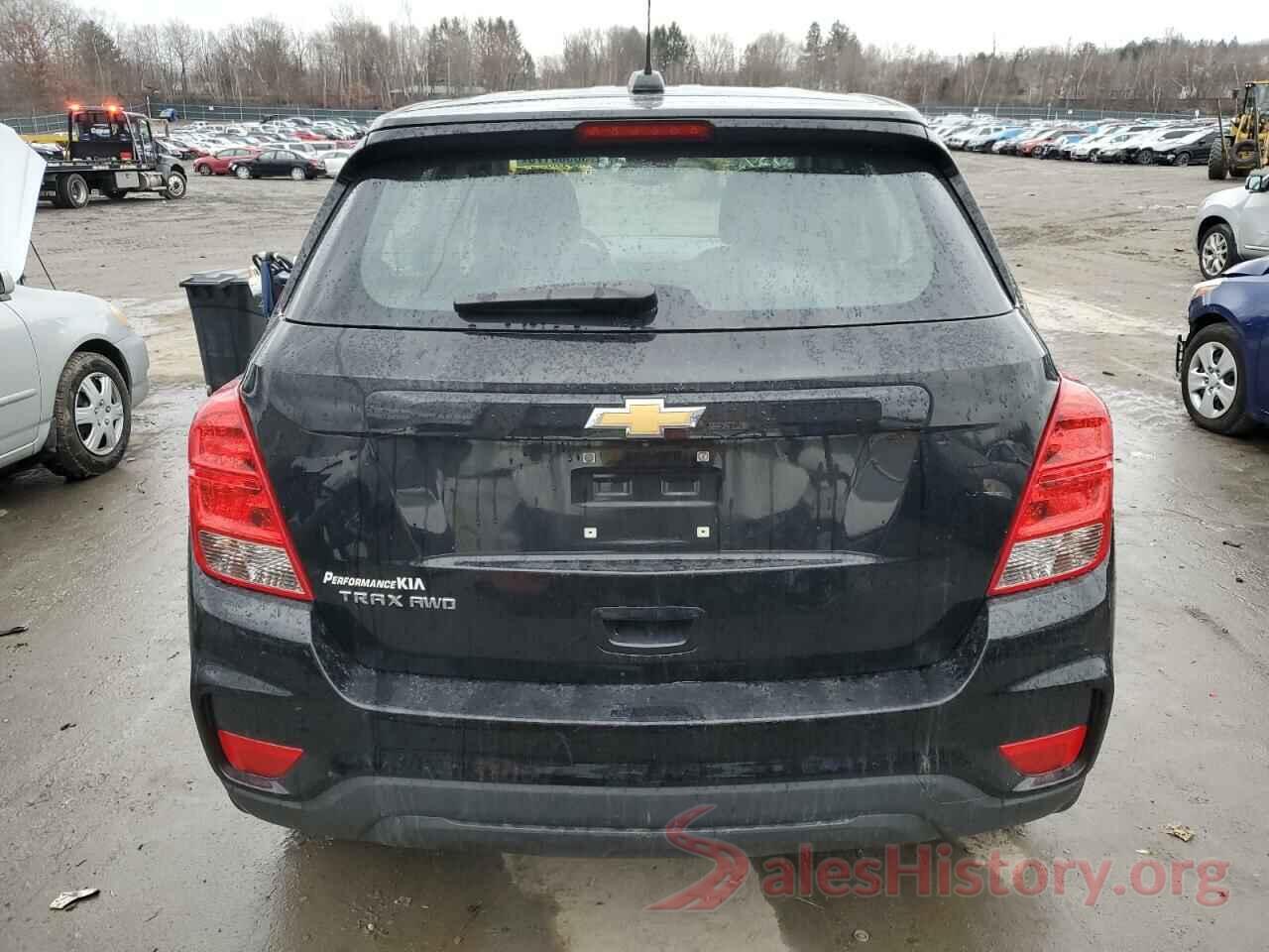 3GNCJNSB9HL285843 2017 CHEVROLET TRAX