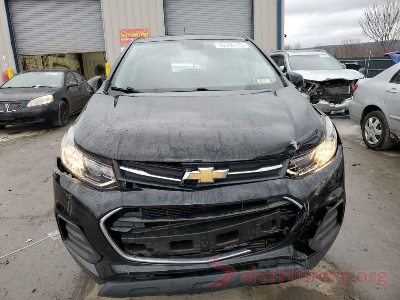 3GNCJNSB9HL285843 2017 CHEVROLET TRAX