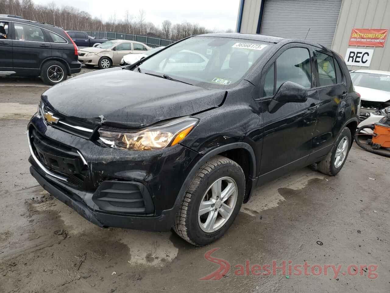 3GNCJNSB9HL285843 2017 CHEVROLET TRAX