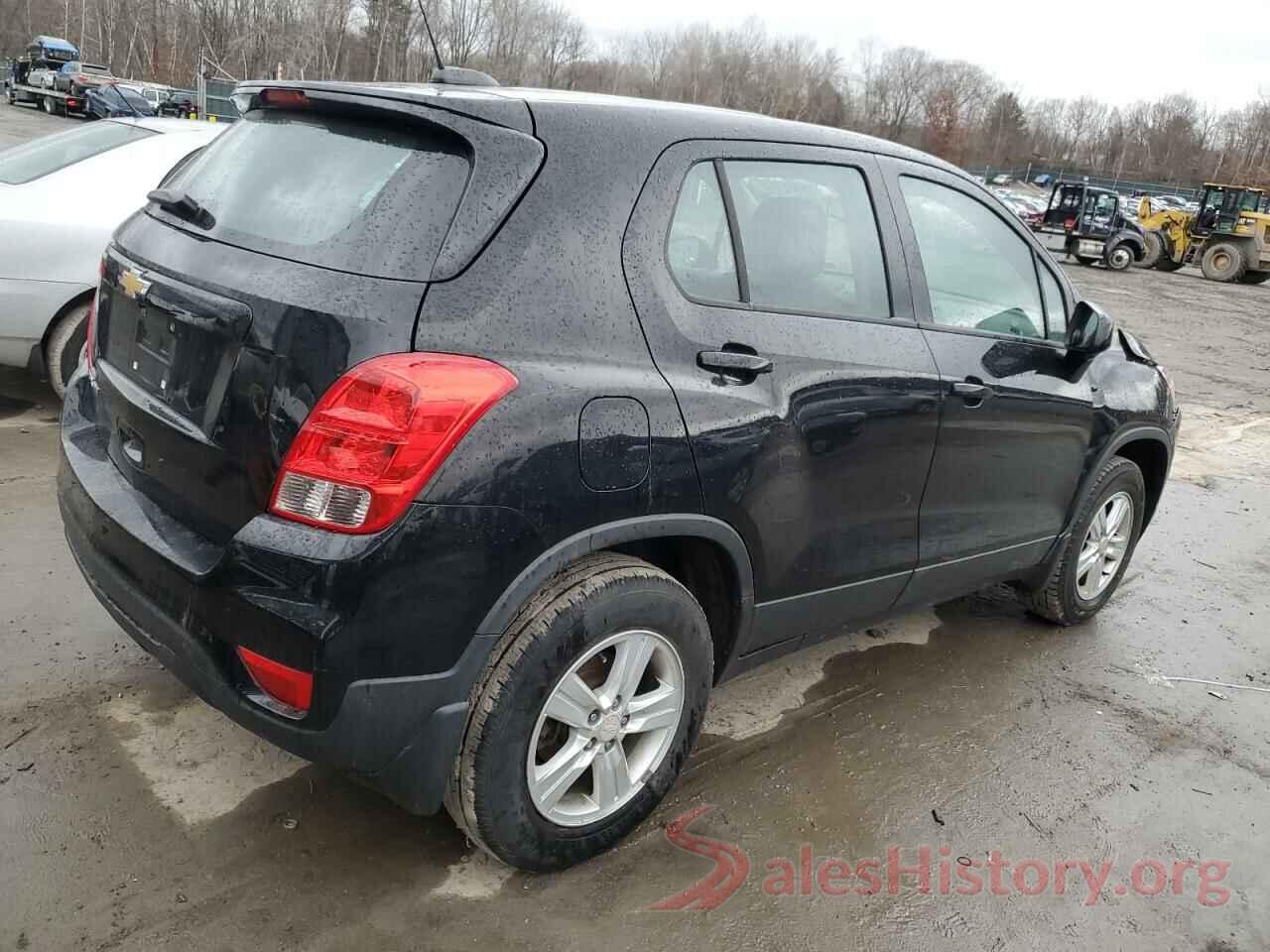 3GNCJNSB9HL285843 2017 CHEVROLET TRAX