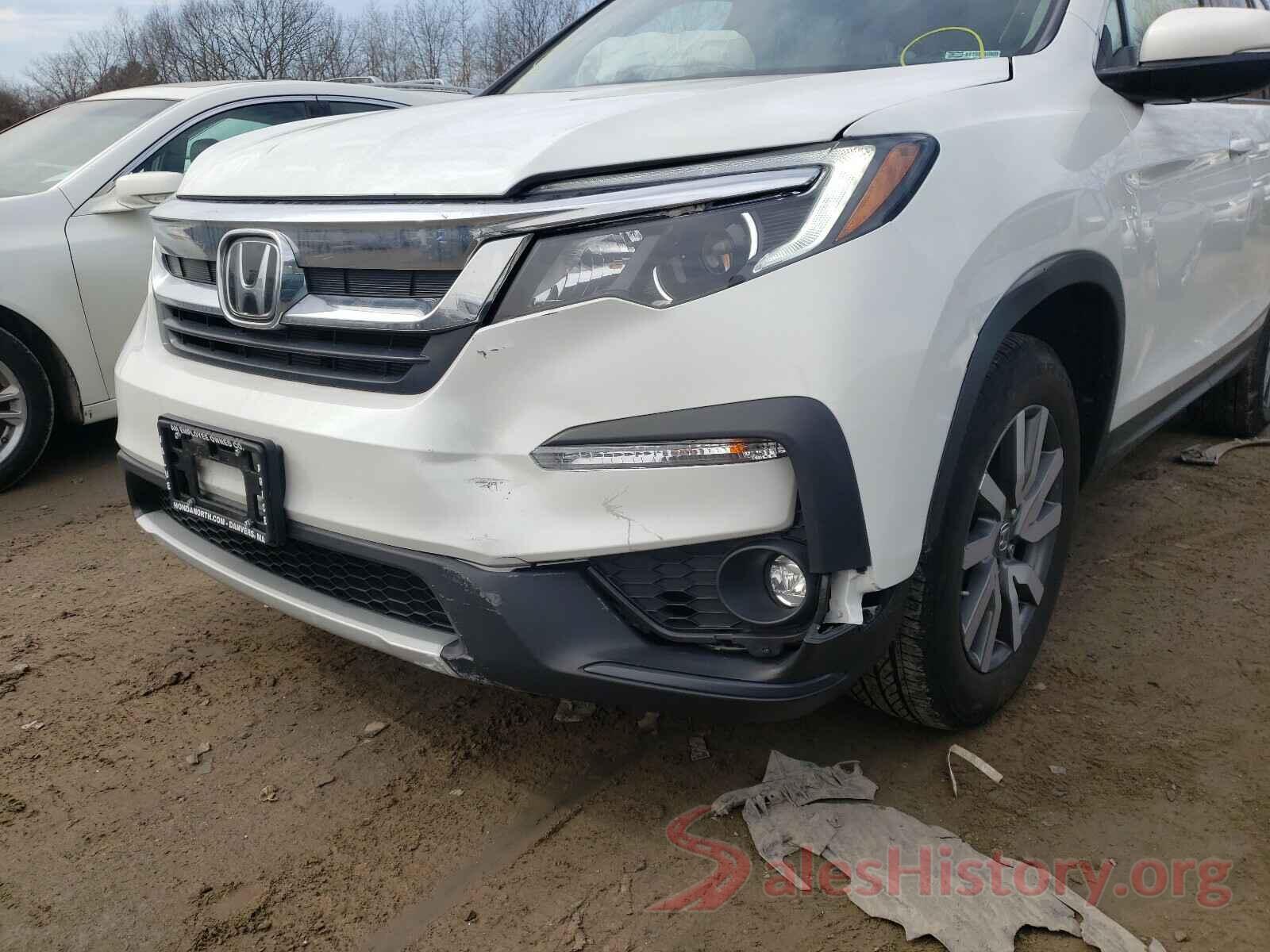 5FNYF6H59LB042774 2020 HONDA PILOT