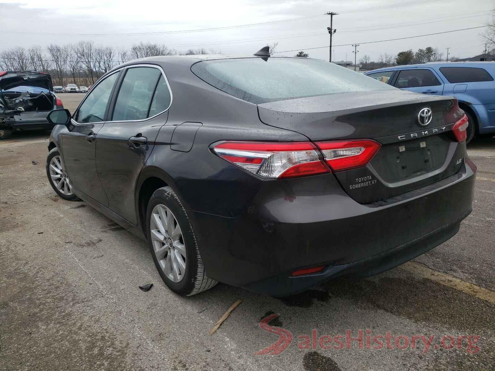 4T1B11HK6KU679863 2019 TOYOTA CAMRY