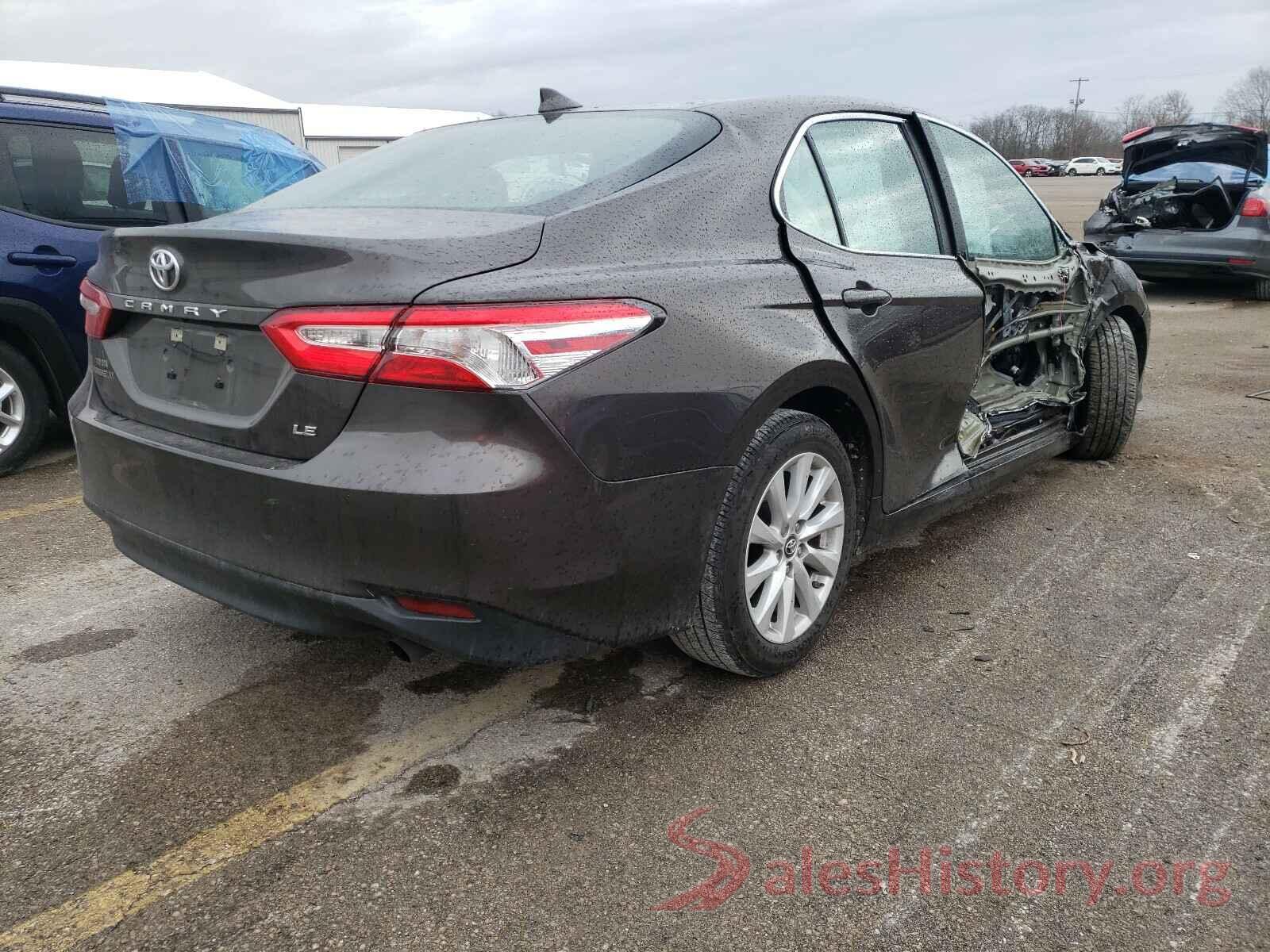 4T1B11HK6KU679863 2019 TOYOTA CAMRY