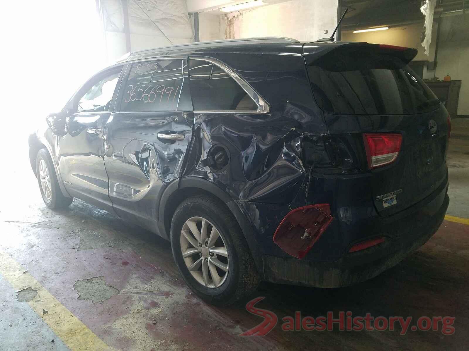 5XYPGDA57HG215439 2017 KIA SORENTO