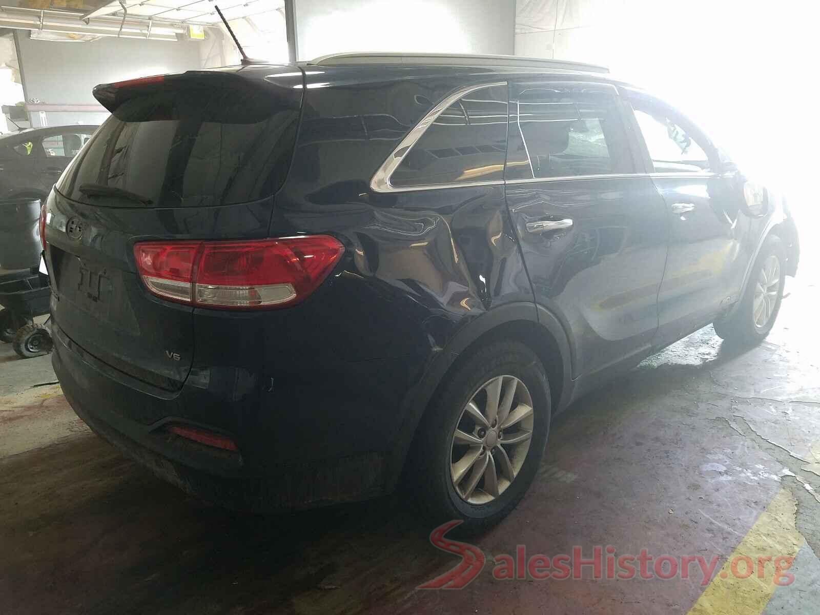 5XYPGDA57HG215439 2017 KIA SORENTO