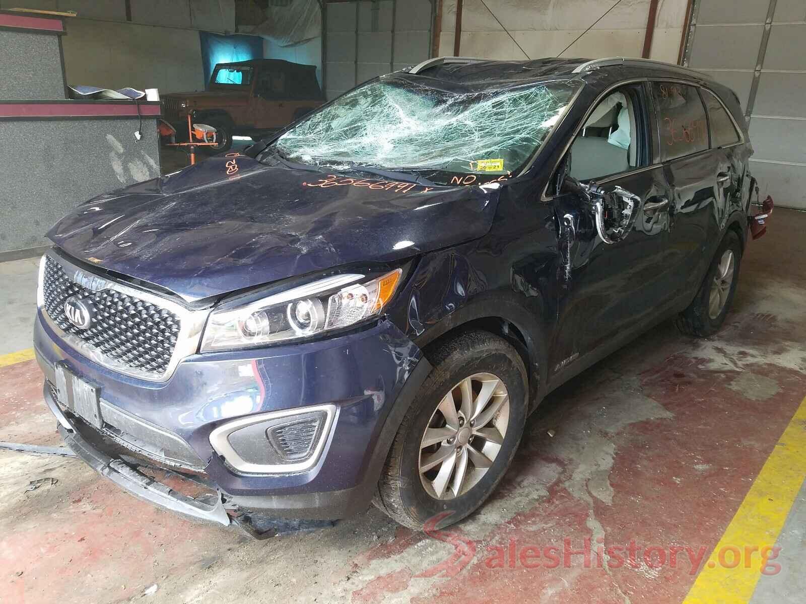 5XYPGDA57HG215439 2017 KIA SORENTO