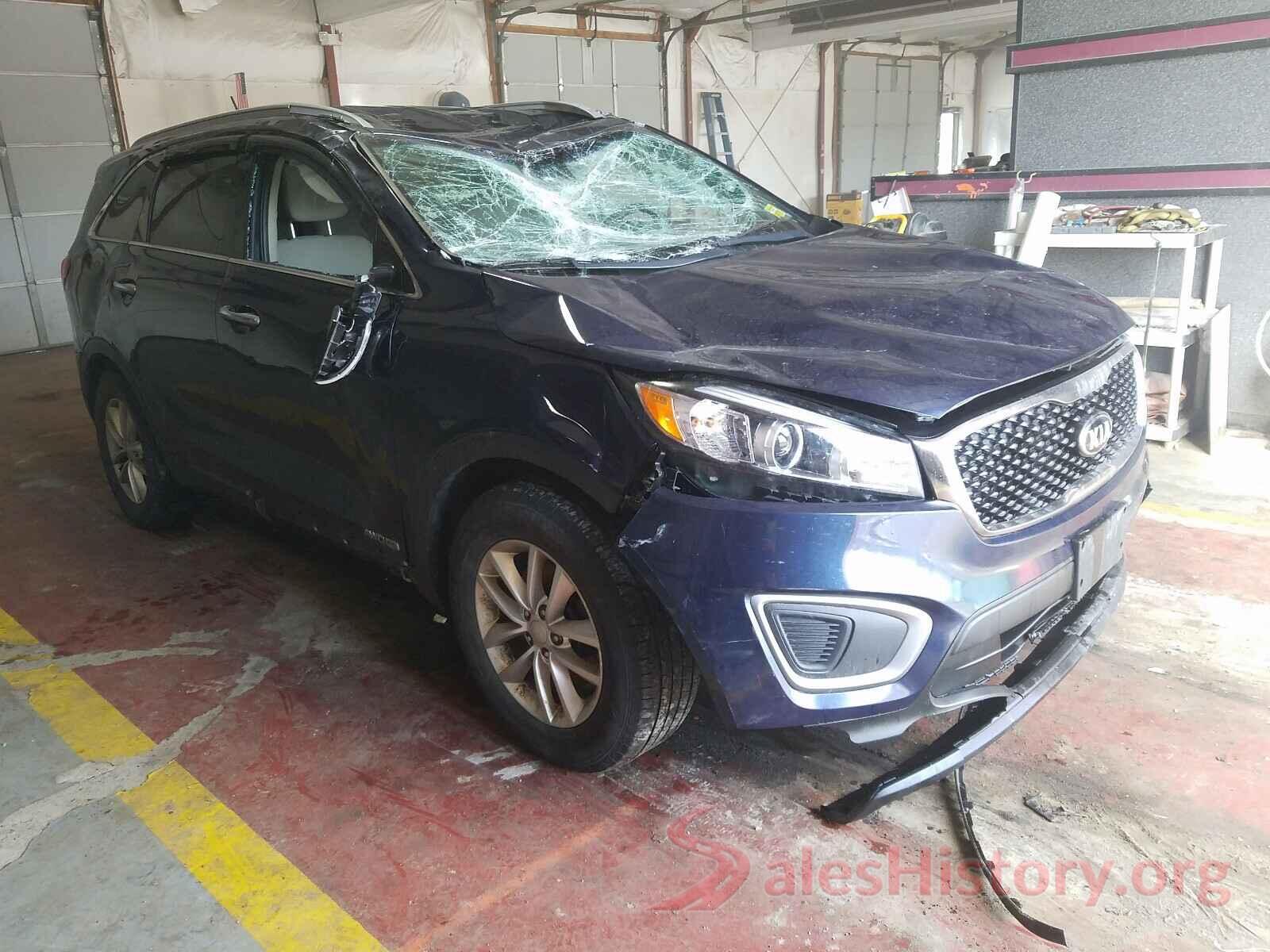 5XYPGDA57HG215439 2017 KIA SORENTO