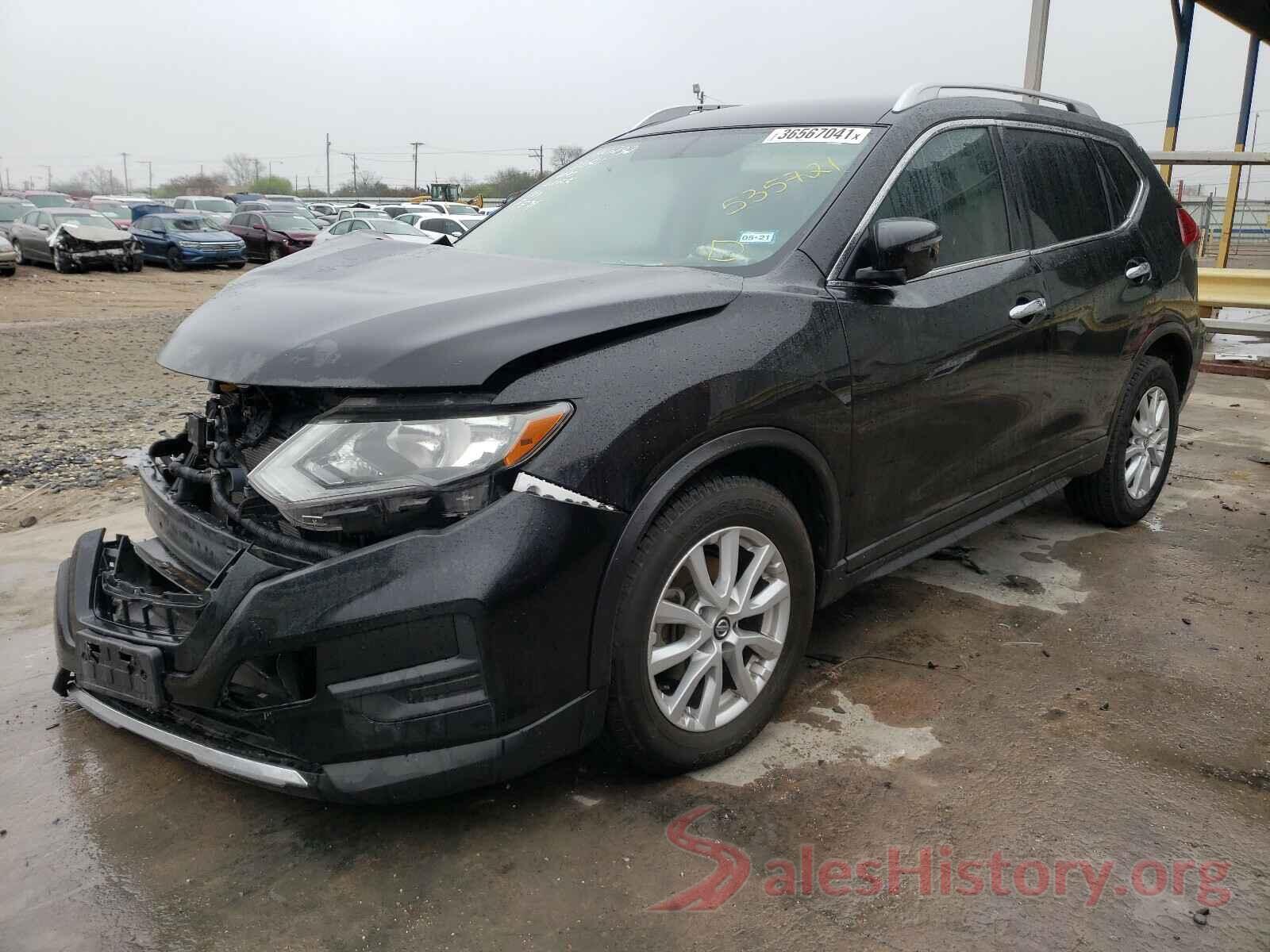 KNMAT2MT7JP535721 2018 NISSAN ROGUE