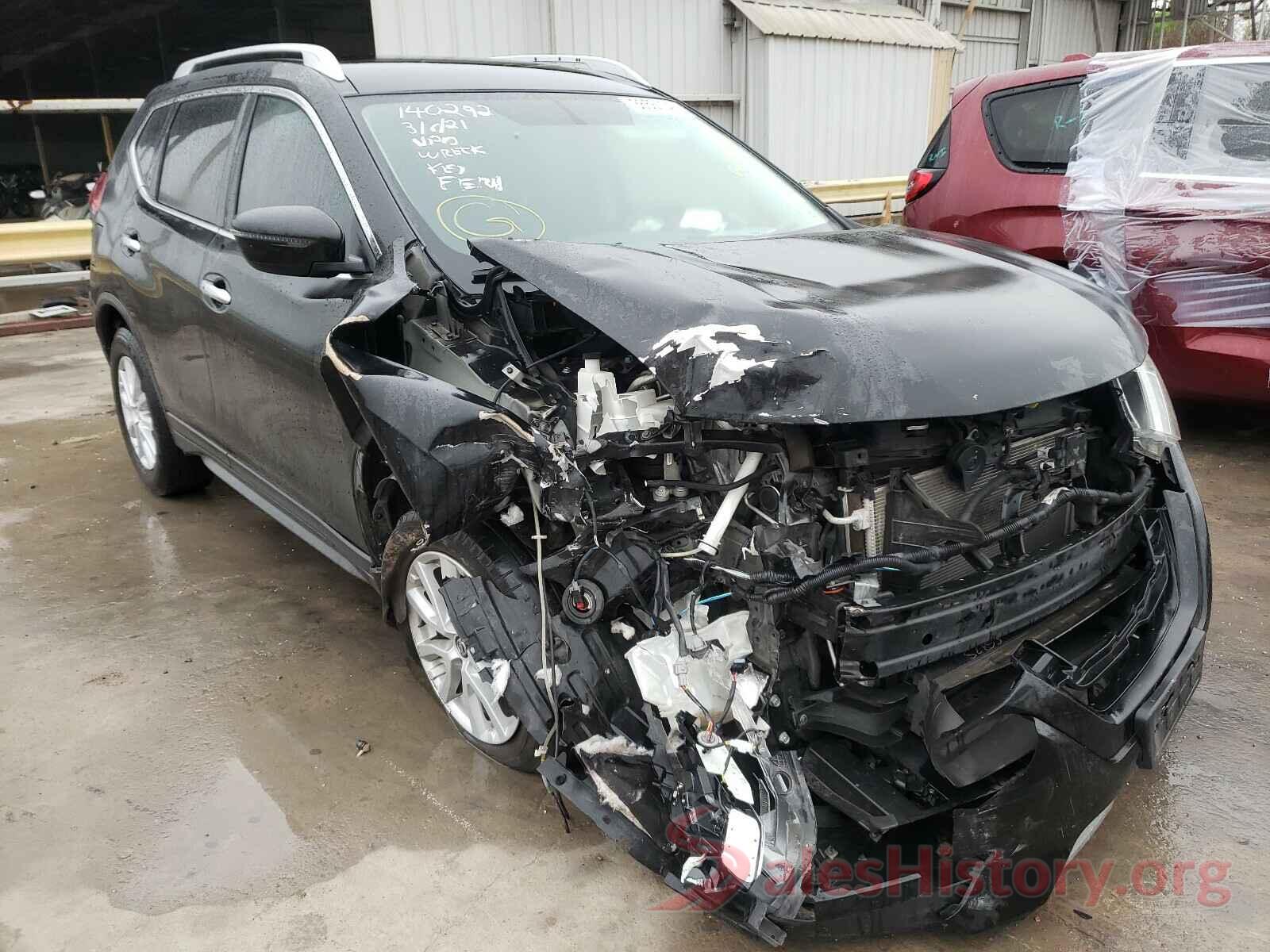 KNMAT2MT7JP535721 2018 NISSAN ROGUE