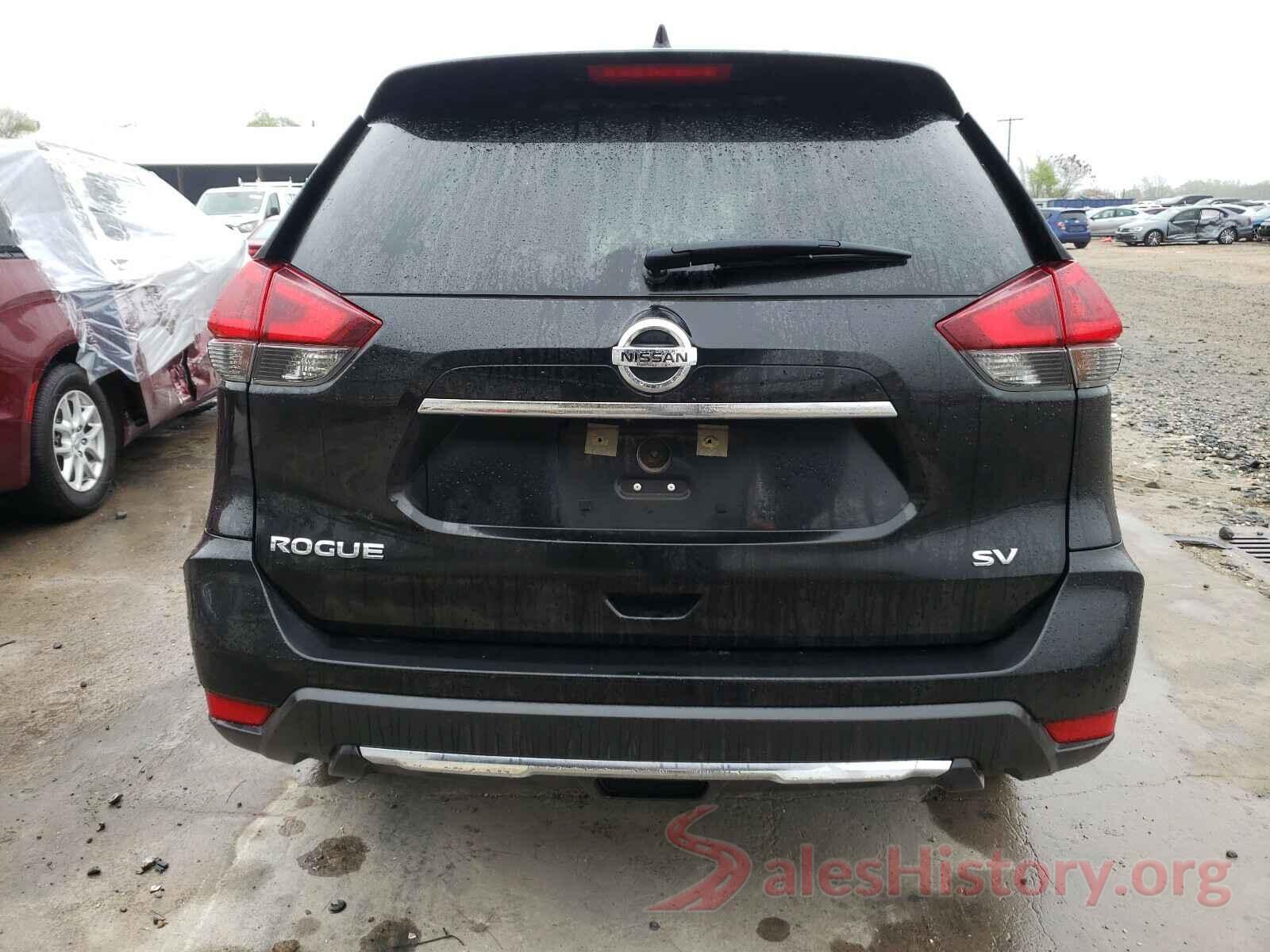 KNMAT2MT7JP535721 2018 NISSAN ROGUE