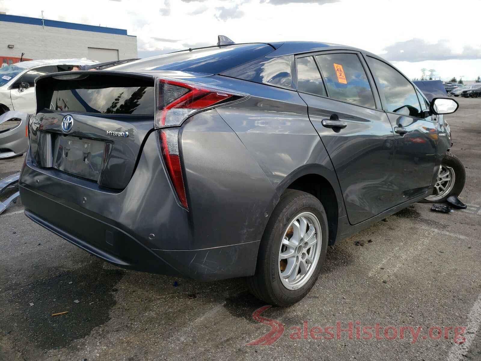 JTDKBRFU0H3045449 2017 TOYOTA PRIUS