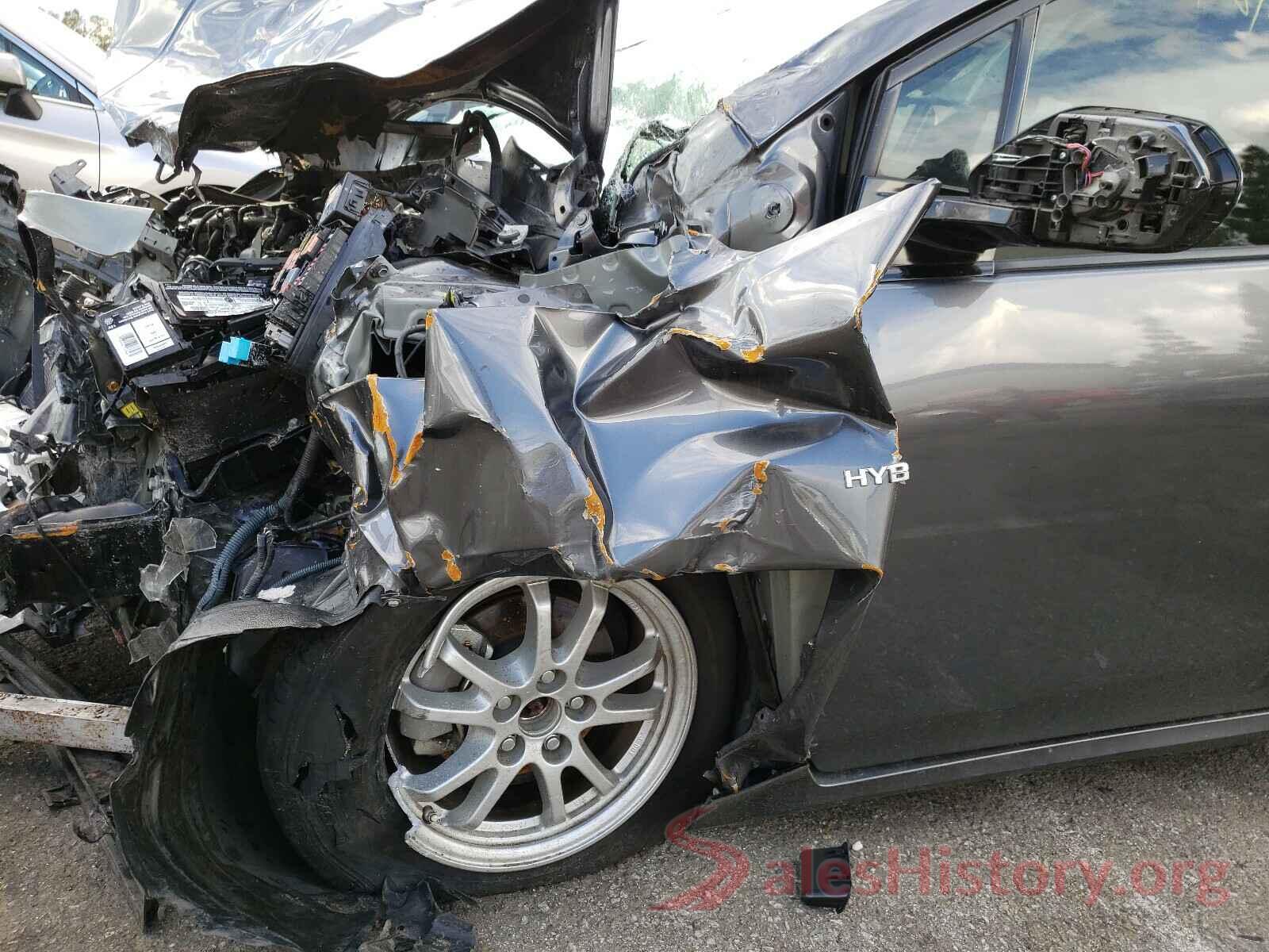 JTDKBRFU0H3045449 2017 TOYOTA PRIUS