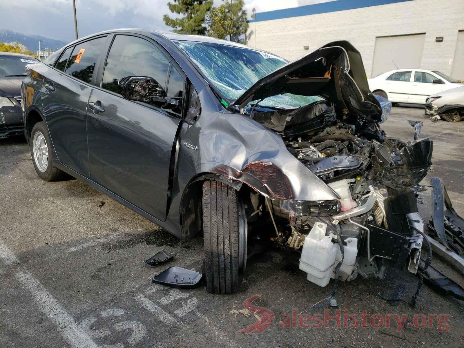 JTDKBRFU0H3045449 2017 TOYOTA PRIUS