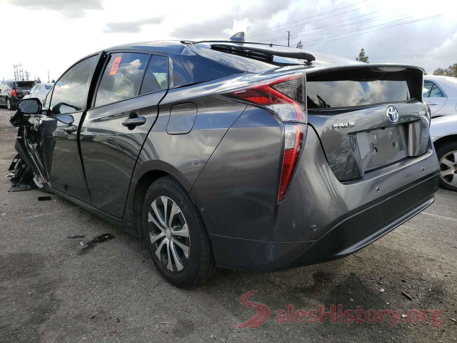 JTDKBRFU0H3045449 2017 TOYOTA PRIUS