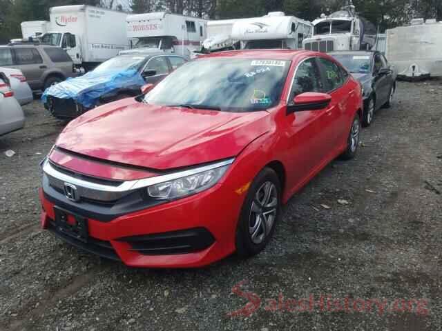 2HGFC2F50GH566358 2016 HONDA CIVIC