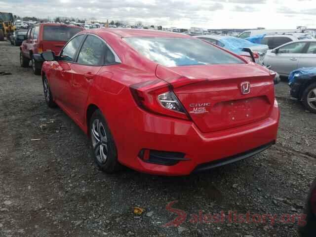 2HGFC2F50GH566358 2016 HONDA CIVIC