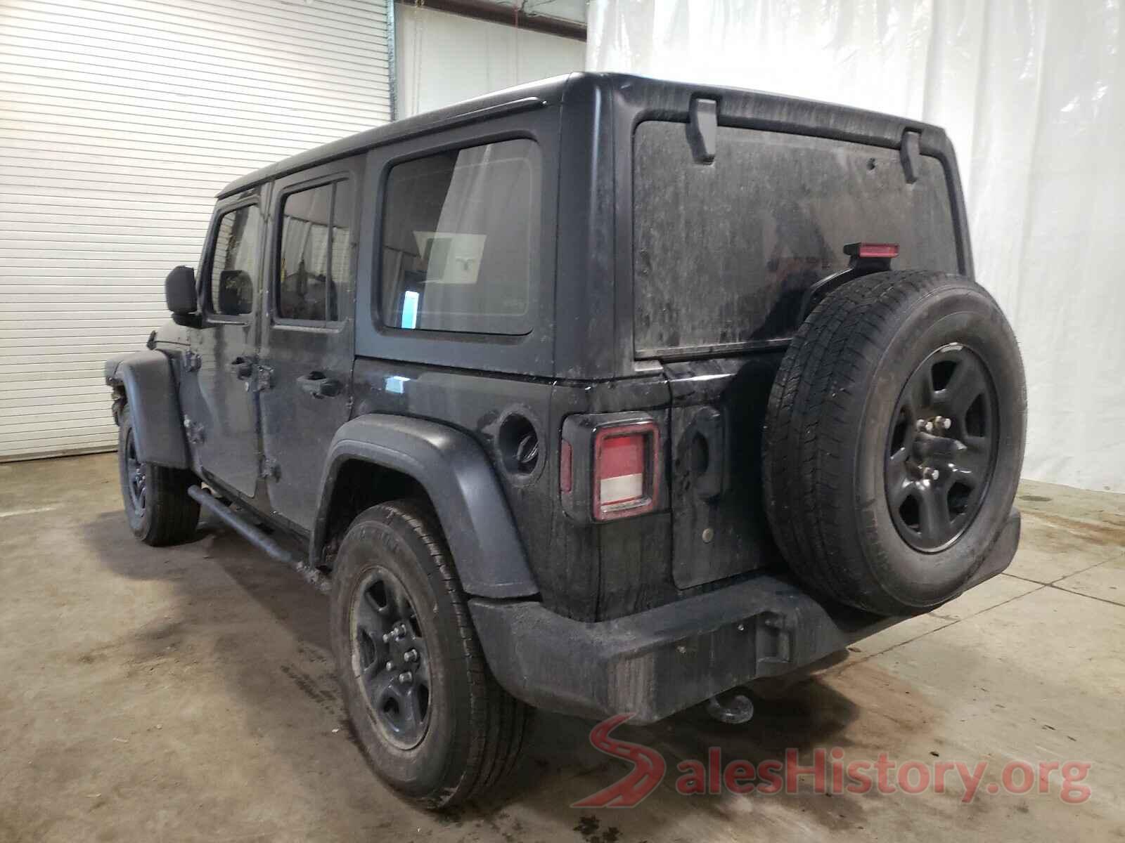 1C4HJXDN4LW155439 2020 JEEP WRANGLER