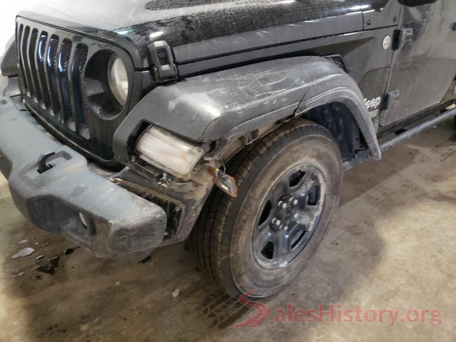 1C4HJXDN4LW155439 2020 JEEP WRANGLER