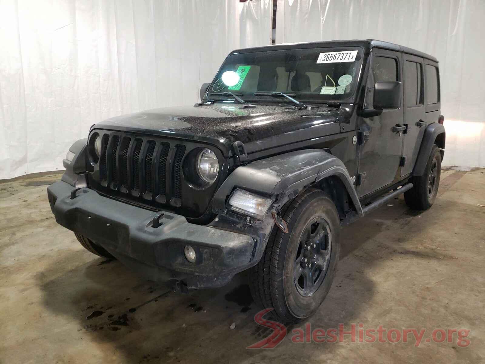 1C4HJXDN4LW155439 2020 JEEP WRANGLER