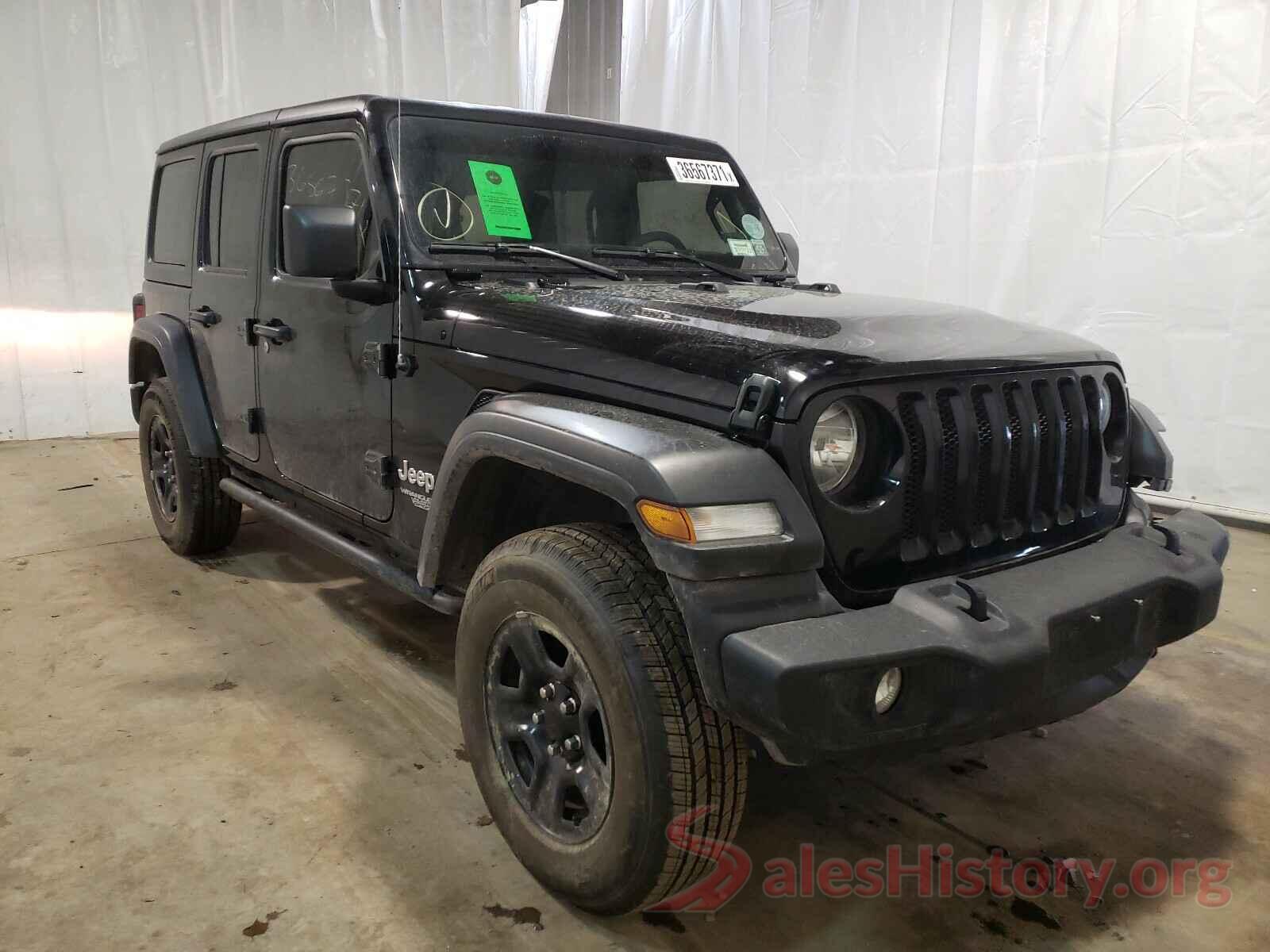 1C4HJXDN4LW155439 2020 JEEP WRANGLER