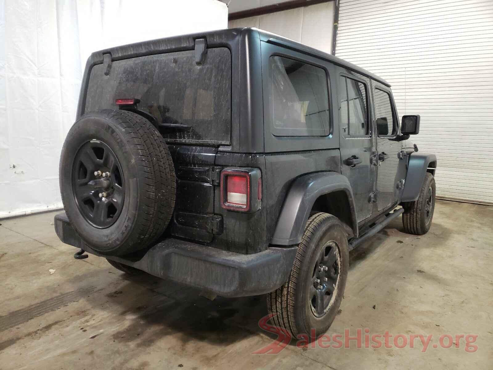 1C4HJXDN4LW155439 2020 JEEP WRANGLER