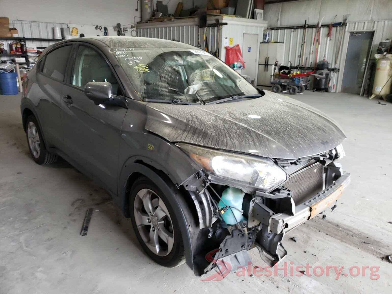 3CZRU5H54GM703630 2016 HONDA HR-V