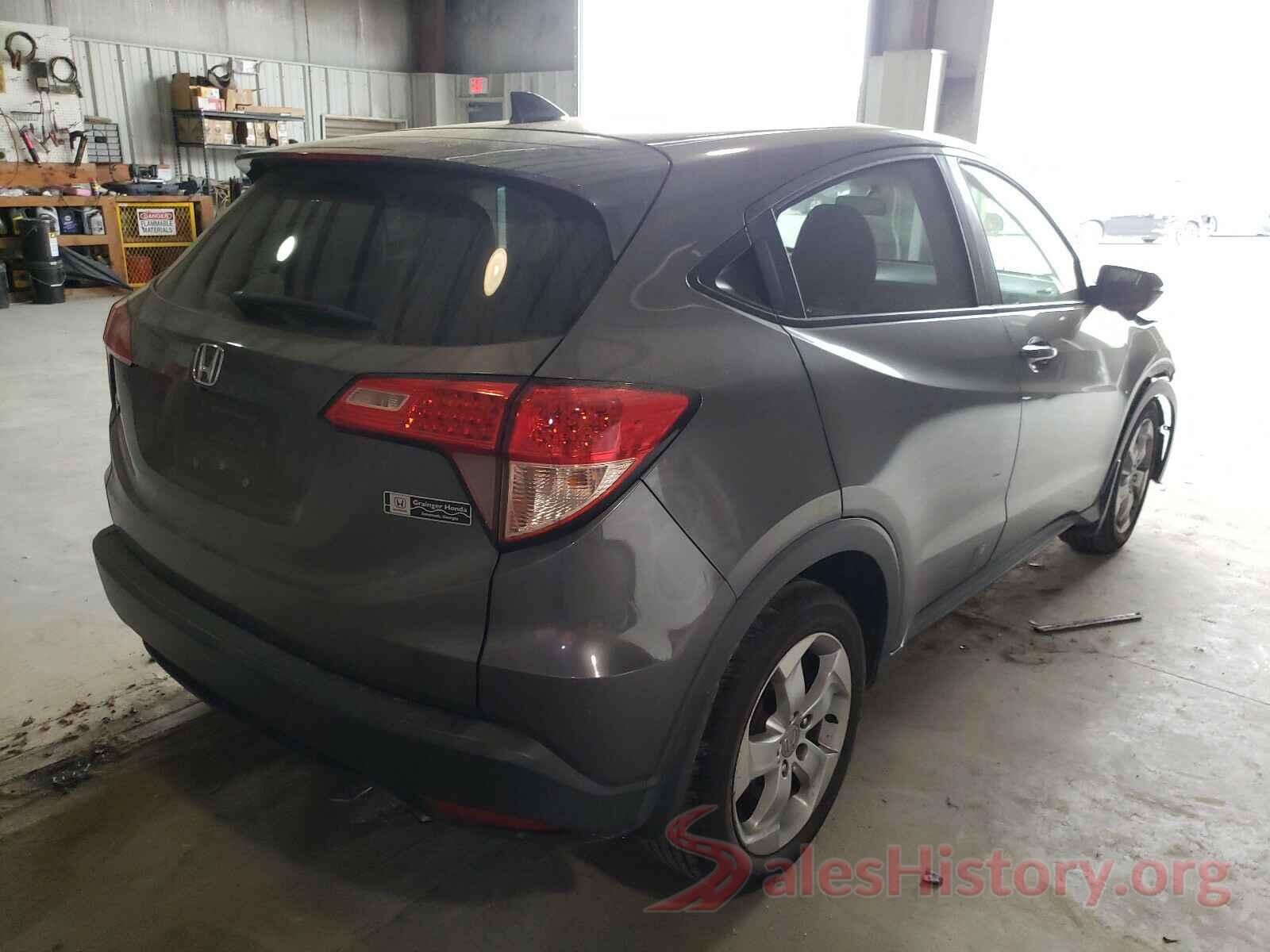 3CZRU5H54GM703630 2016 HONDA HR-V