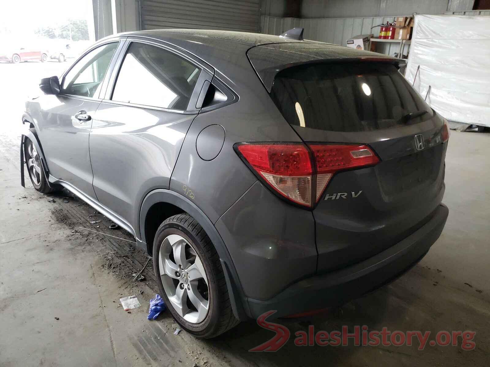 3CZRU5H54GM703630 2016 HONDA HR-V