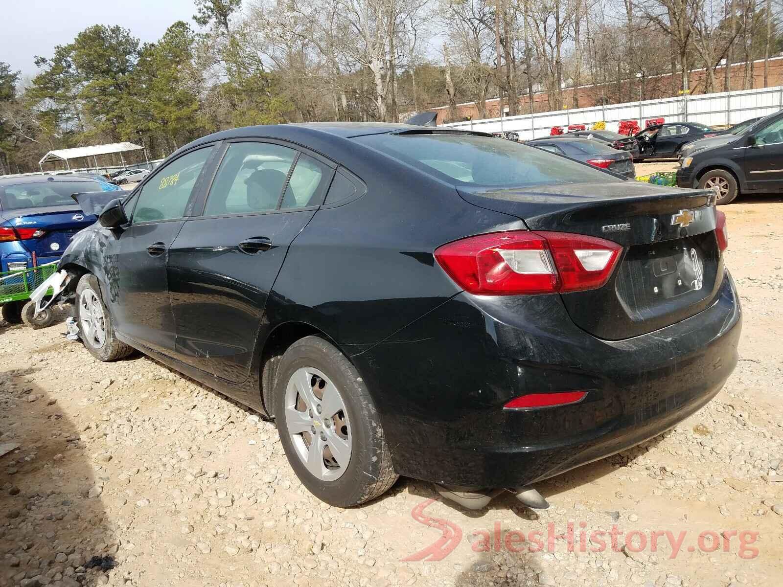 1G1BC5SM4J7199200 2018 CHEVROLET CRUZE