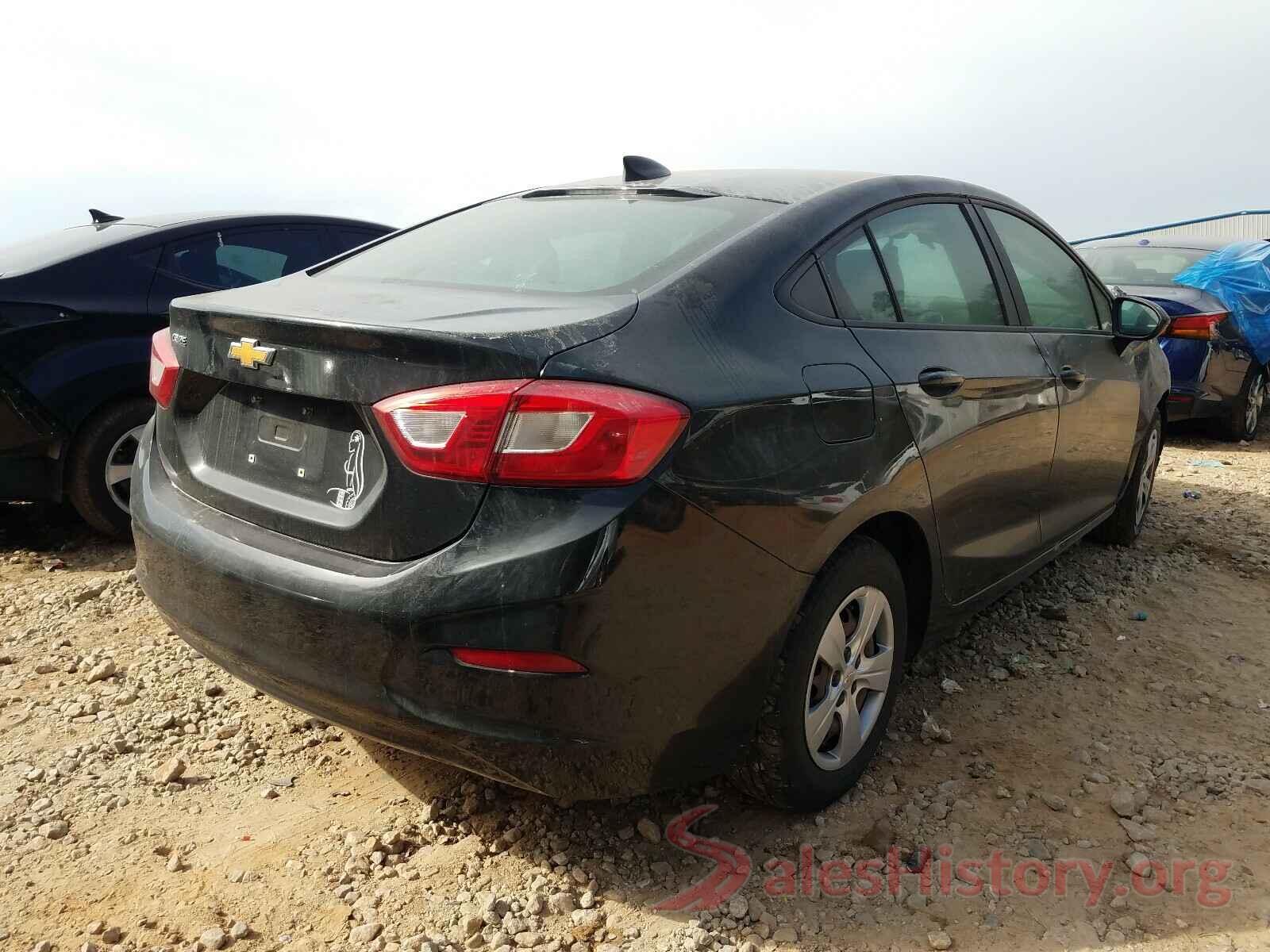 1G1BC5SM4J7199200 2018 CHEVROLET CRUZE