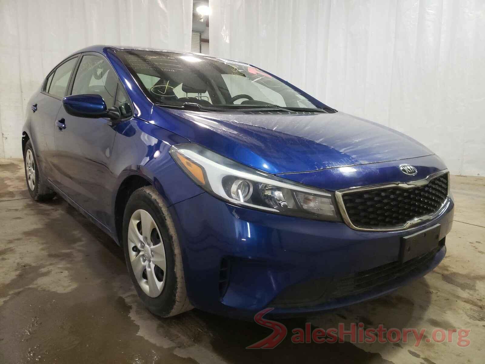 3KPFK4A77HE065650 2017 KIA FORTE