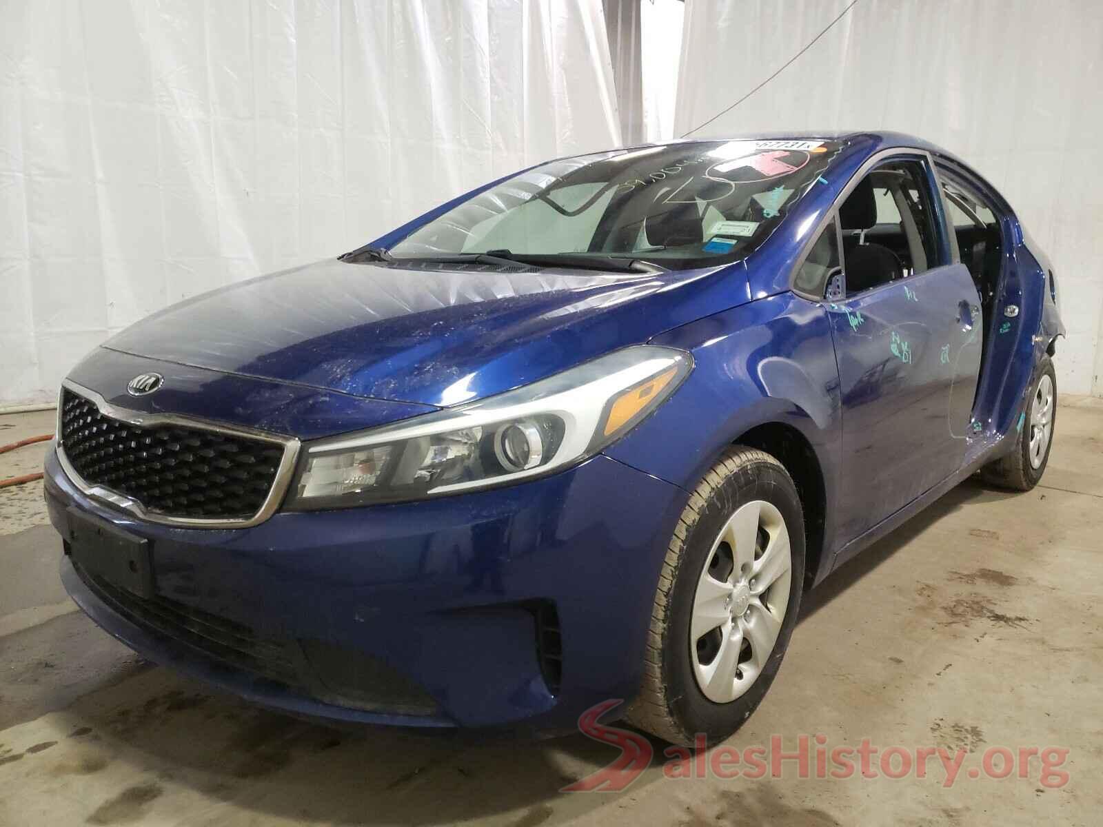 3KPFK4A77HE065650 2017 KIA FORTE