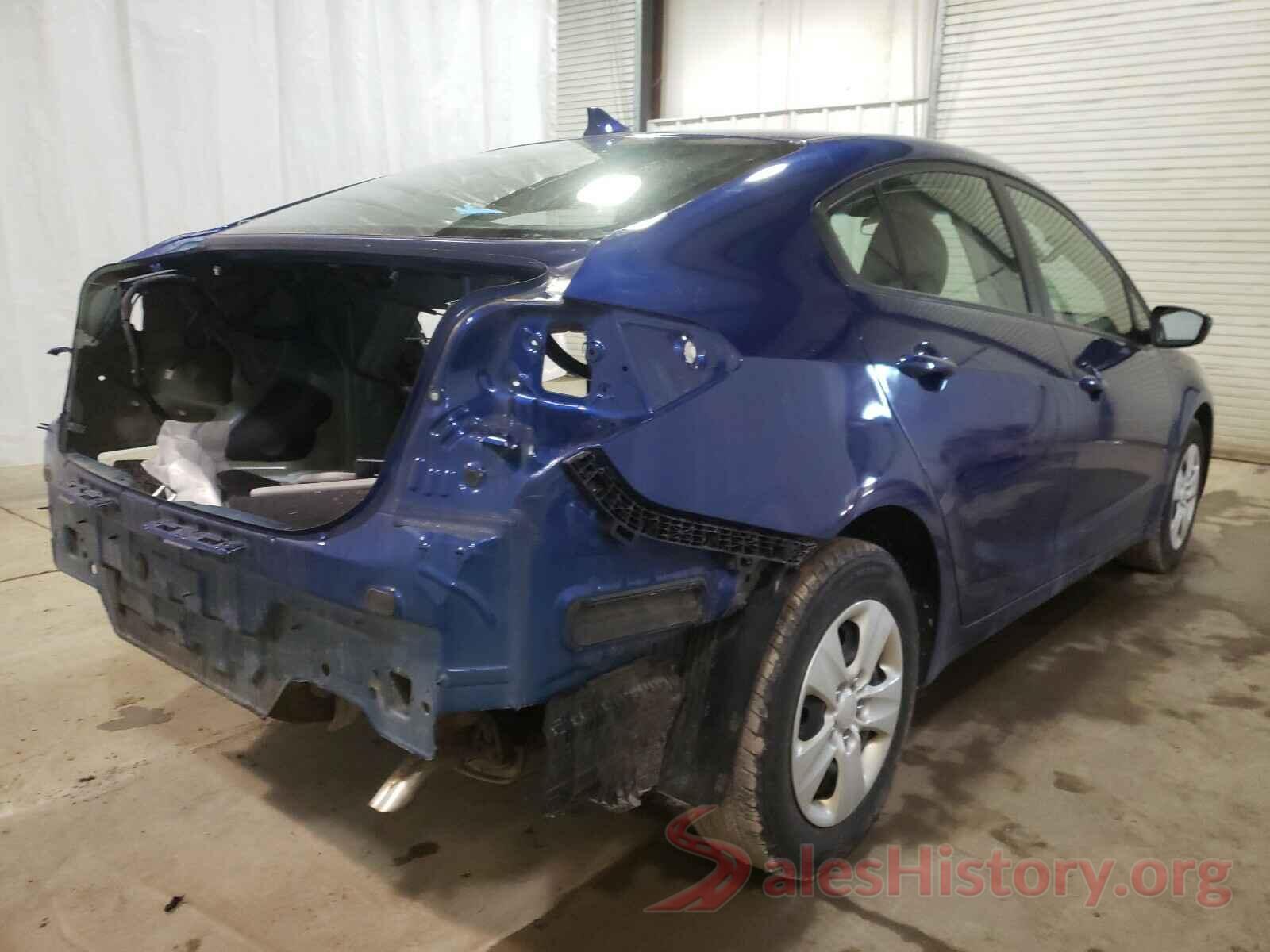 3KPFK4A77HE065650 2017 KIA FORTE