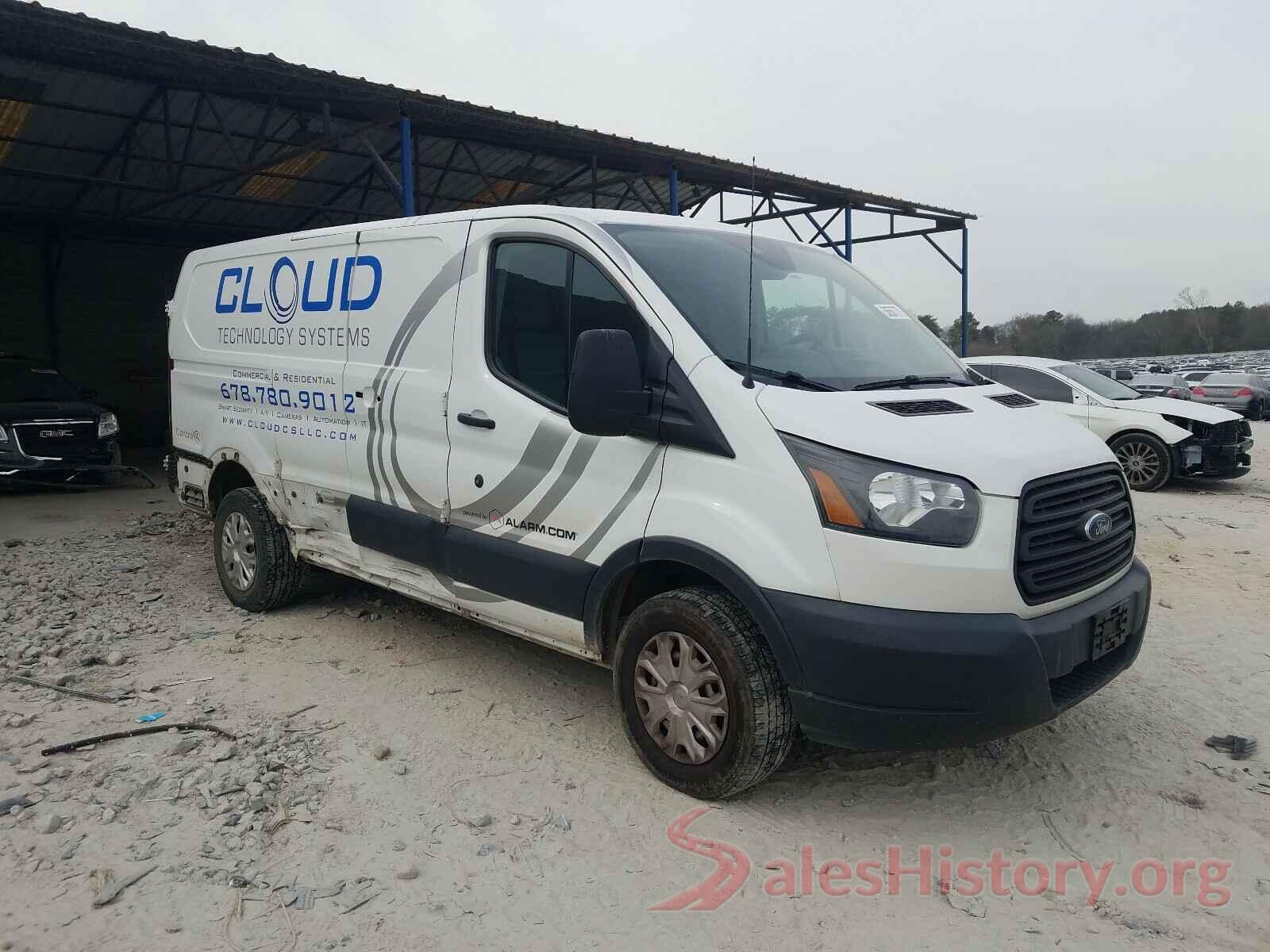 1FTYR1ZMXHKA20857 2017 FORD TRANSIT CO