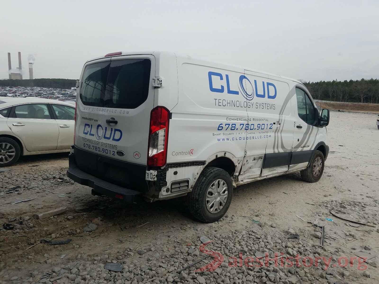 1FTYR1ZMXHKA20857 2017 FORD TRANSIT CO