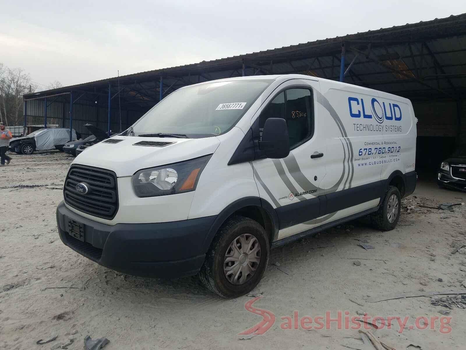 1FTYR1ZMXHKA20857 2017 FORD TRANSIT CO