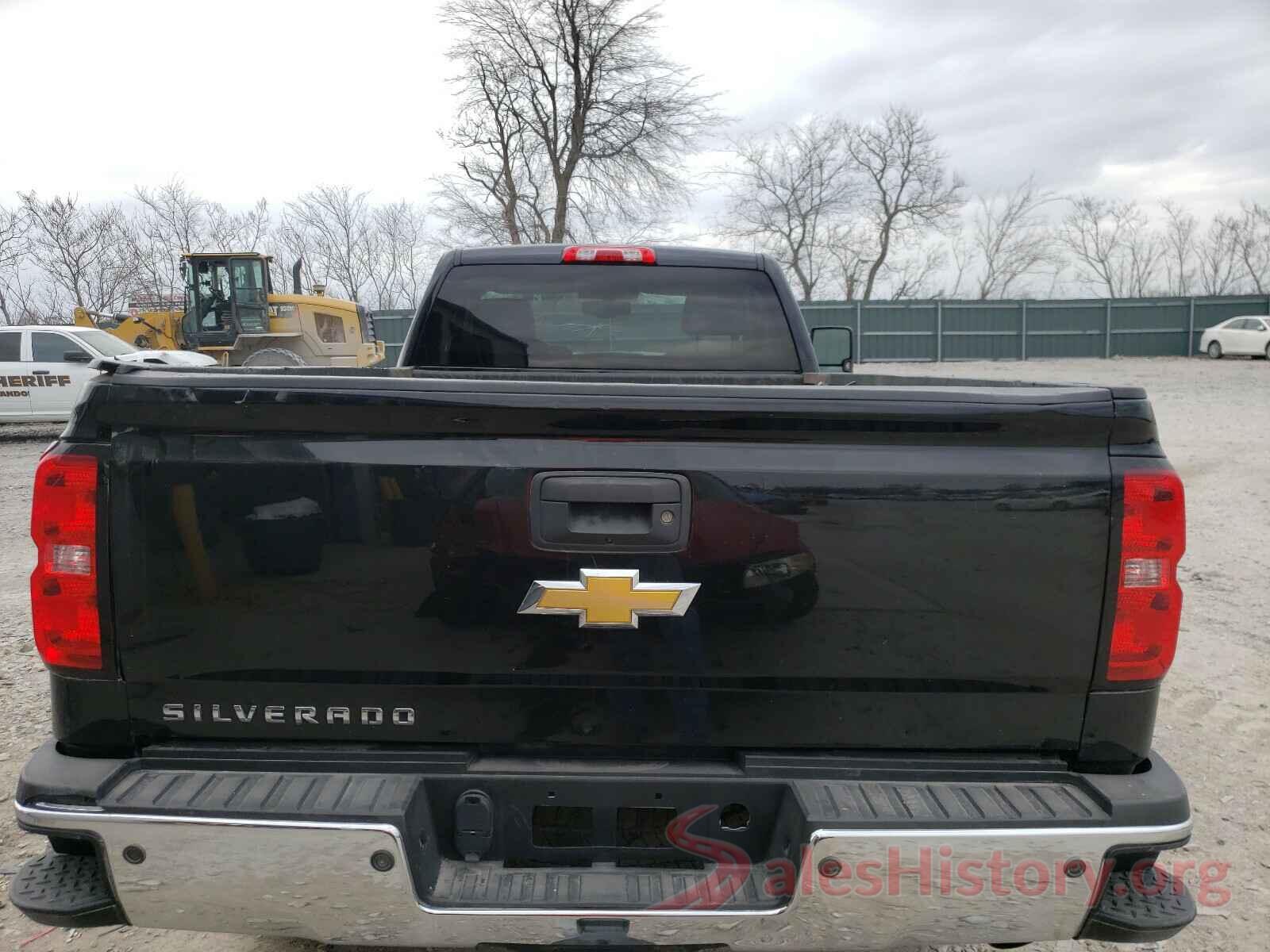 1GC3KYCG7GZ201561 2016 CHEVROLET SILVERADO