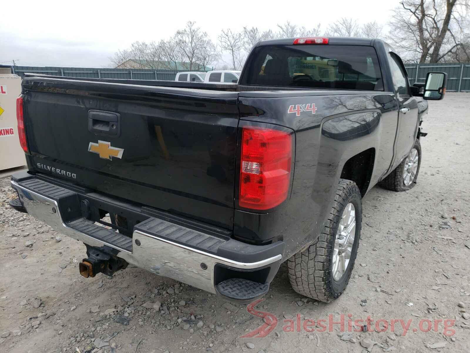 1GC3KYCG7GZ201561 2016 CHEVROLET SILVERADO