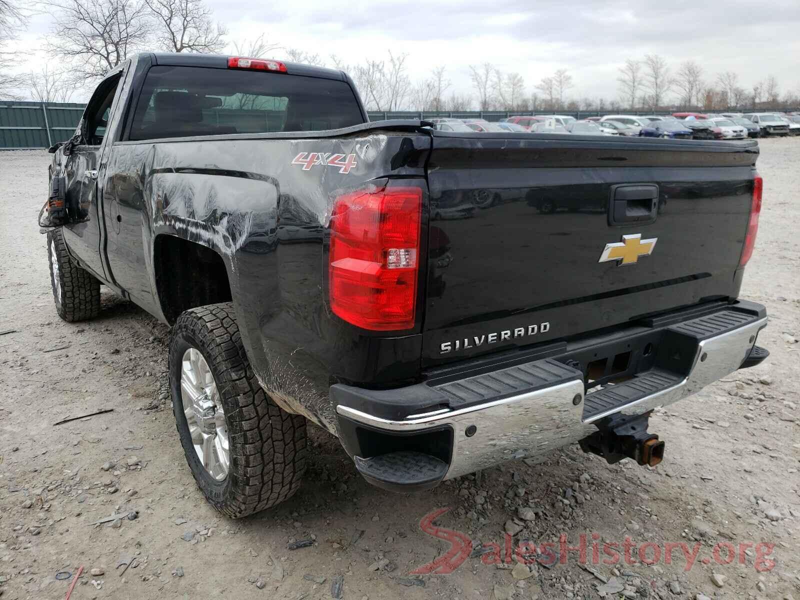 1GC3KYCG7GZ201561 2016 CHEVROLET SILVERADO