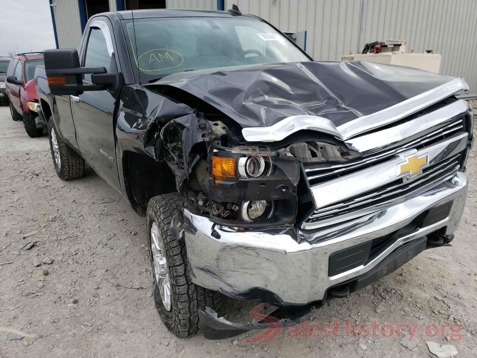 1GC3KYCG7GZ201561 2016 CHEVROLET SILVERADO