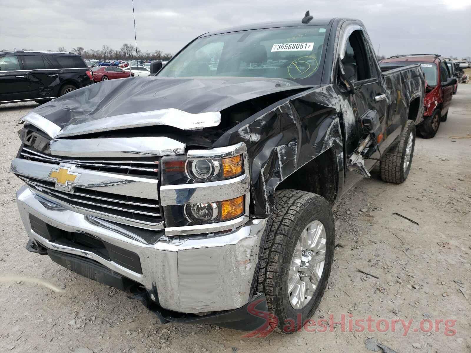 1GC3KYCG7GZ201561 2016 CHEVROLET SILVERADO