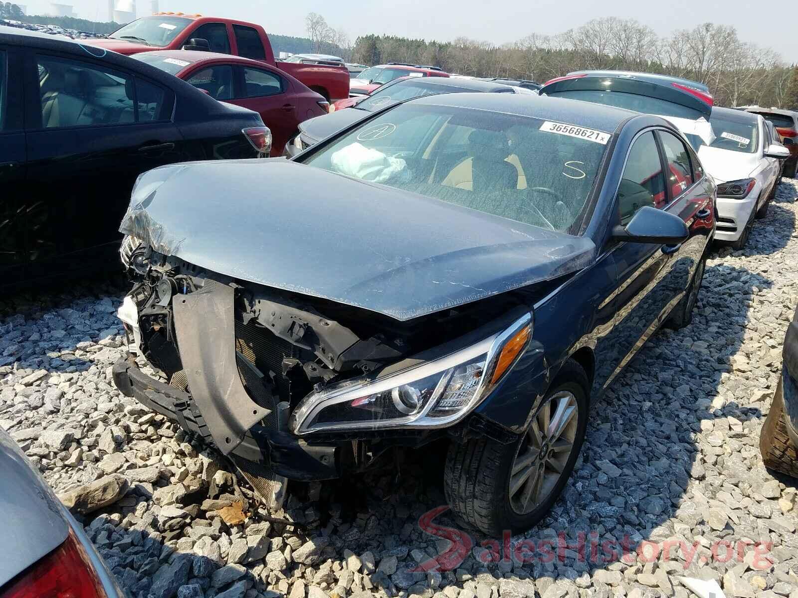 5NPE24AF5HH585523 2017 HYUNDAI SONATA