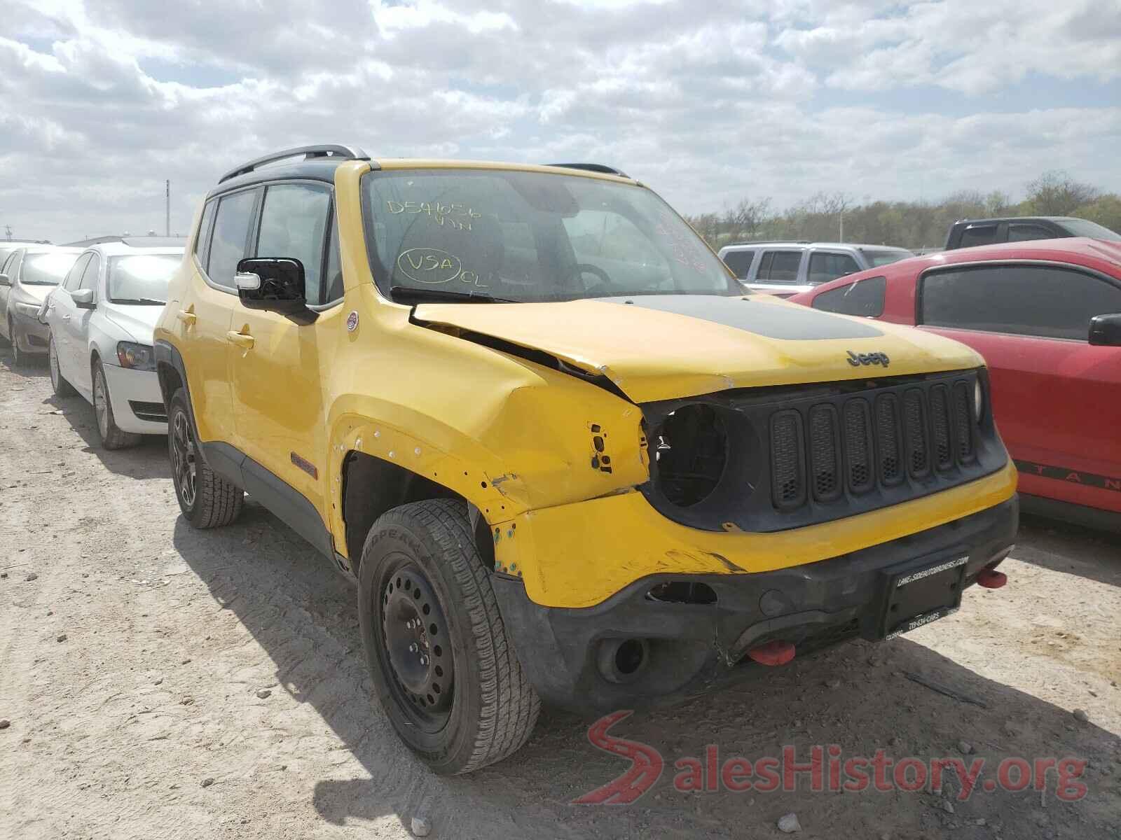 ZACCJBCT7GPD54565 2016 JEEP RENEGADE