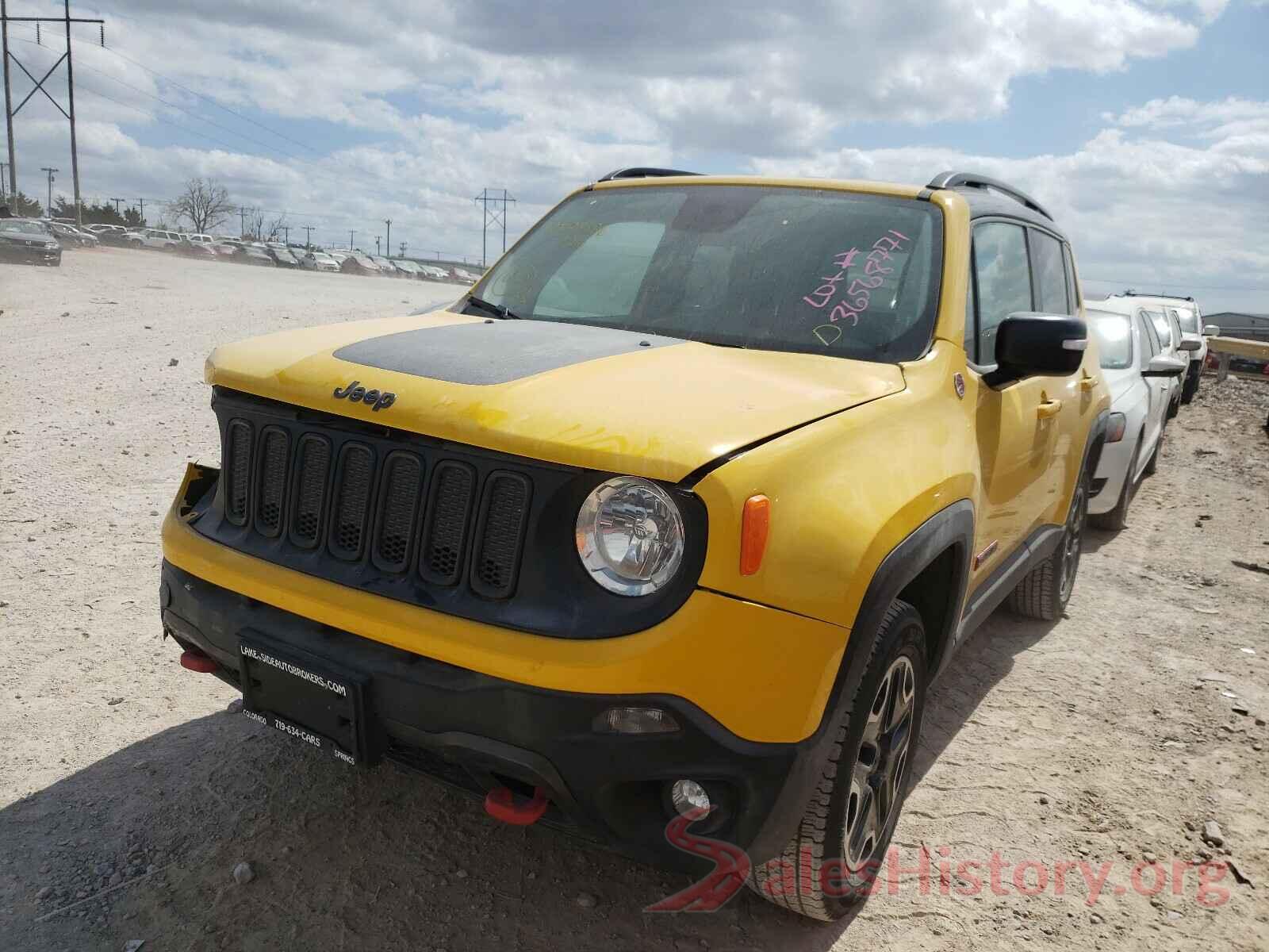 ZACCJBCT7GPD54565 2016 JEEP RENEGADE