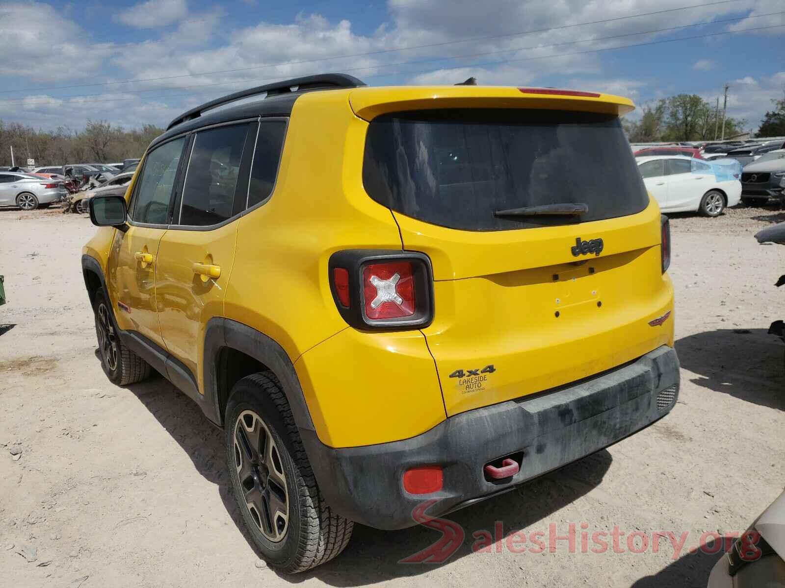 ZACCJBCT7GPD54565 2016 JEEP RENEGADE