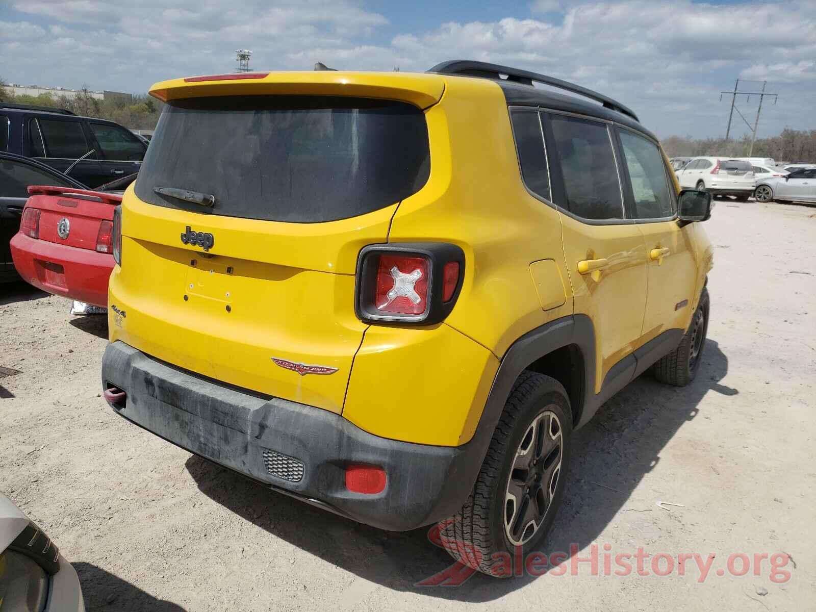 ZACCJBCT7GPD54565 2016 JEEP RENEGADE