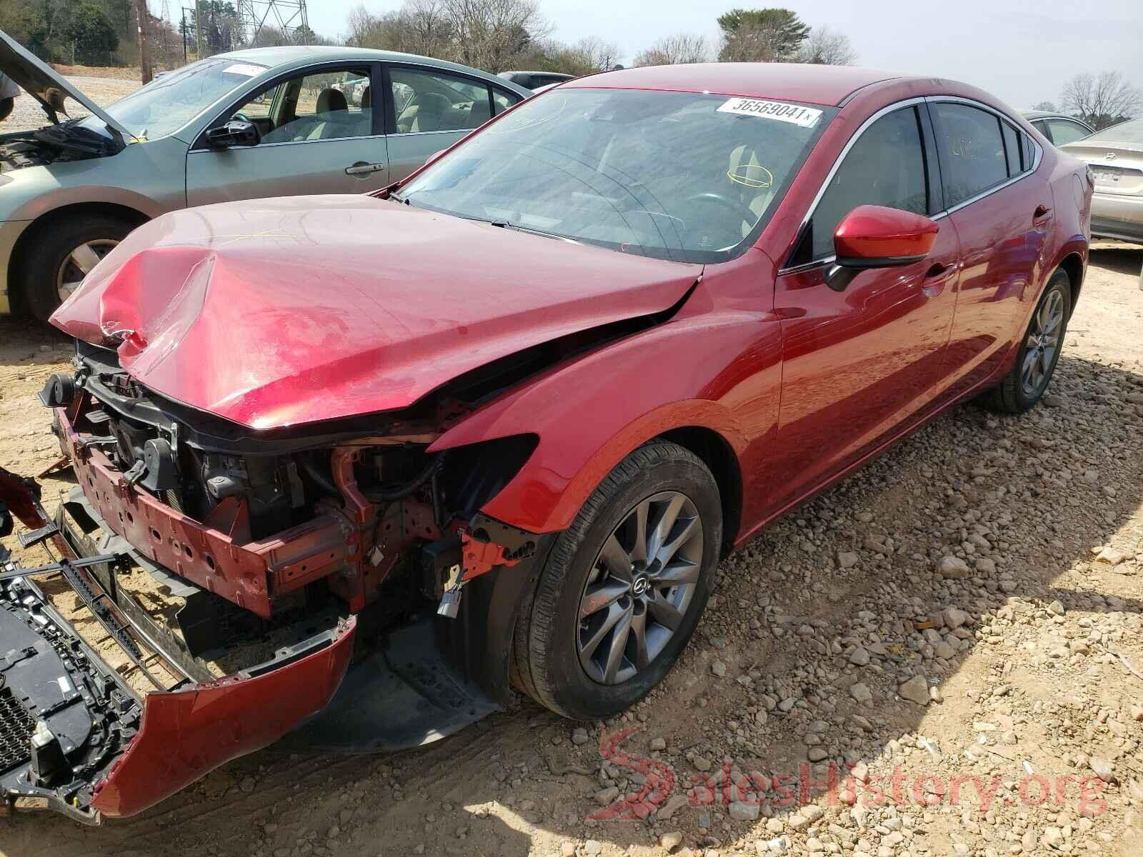 JM1GL1UMXJ1318387 2018 MAZDA 6